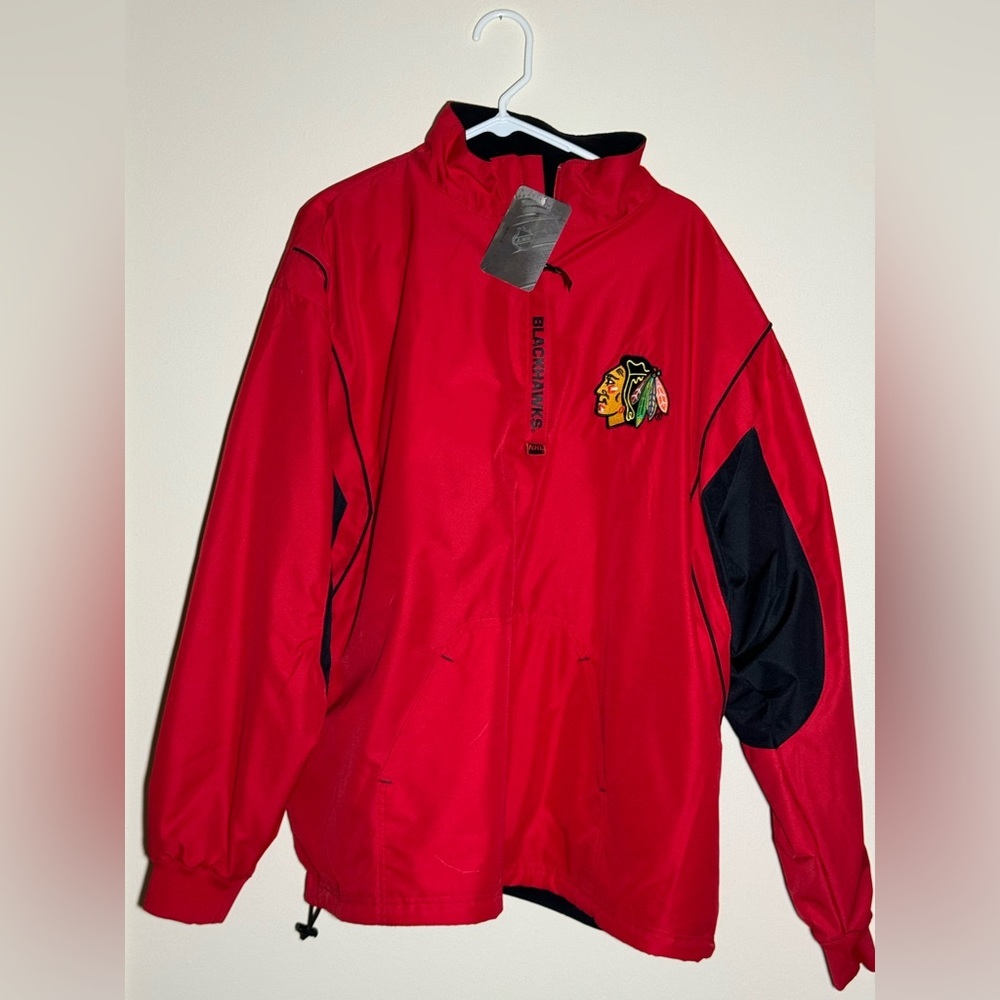 Blackhawks Lee Sport XL NWT